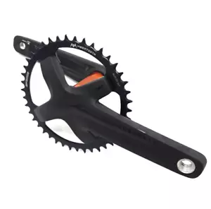 FSA Omega Megatooth Gravel CX Bike Crankset 11s 42T 170mm BB386EVO BB30 0466-W14 - Picture 1 of 10