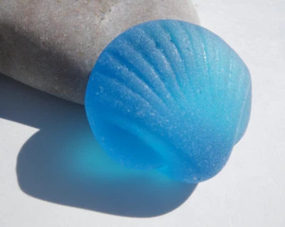 Sea Glass,  Turquoise  Shell - Image 1 of 4