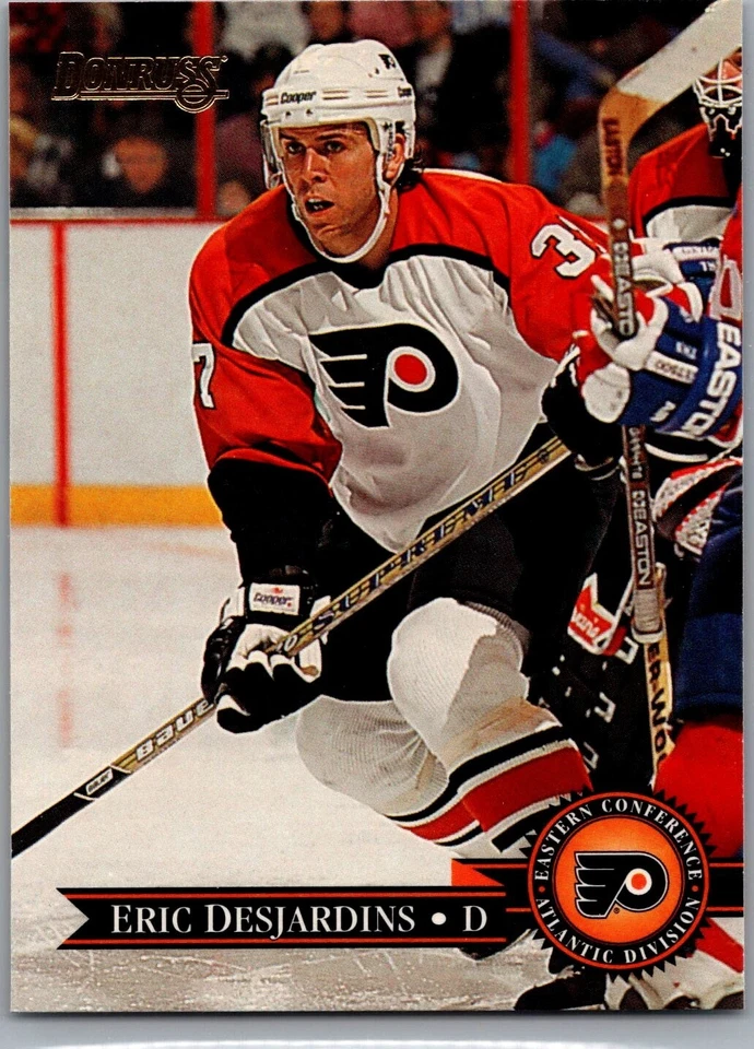 1994-95 Donruss - #151 Eric Desjardins - Image 1 of 2