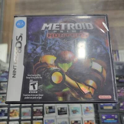 New Sealed Metroid Prime Hunters Nintendo DS - Image 1 of 2