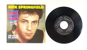 7" Single Vinyl - Rick Springfield - State of the Heart - S11869 K34 - Picture 1 of 2