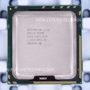 Intel Xeon L5520 (AT80602000810AA) SLBFA CPU 2933 MHz Processor 2.26 GHz LGA1366 - Picture 1 of 1