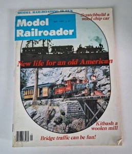 Model Railroader Magazine May 1977 - Picture 1 of 2