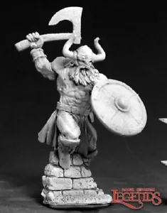 Reaper Dark Heaven Legends 03385 AMON, VIKING WARRIOR - Picture 1 of 1