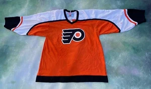 Vintage CCM NHL Philadelphia Flyers Men's Jersey Size L___PLEASE READ!!! - Picture 1 of 7