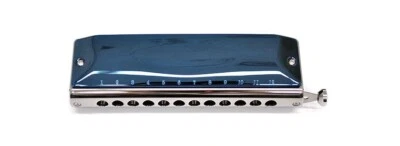 Suzuki Gregor Model G-48 Chromatic Harmonica new 12-hole 48-note NEW - Image 1 of 4