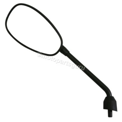 CM179904 OEM LH Left Side Rearview Mirror Black Piaggio BV350 2012-2021 - Image 1 of 3