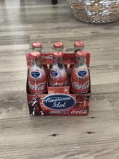Coke Coca Cola 6 Pack American Idol Season 1 Limited Edition KELLY CLARKSON WON