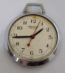 Vintage Ingersoll Sweepster Pocket Watch To Restore - Picture 1 of 3
