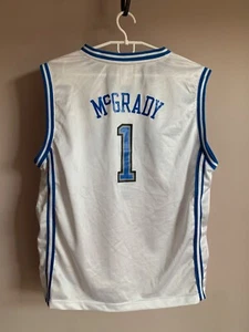 Orlando Magic Basketball Jersey Reebok NBA Shirt Size Youth XL McGrady #1 - Picture 1 of 9