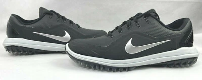 Zapatos de golf Nike Golf LunarControl Vapor 2 negros para mujer 909083-001 talla 9 nuevos en caja Foto 1 de 4
