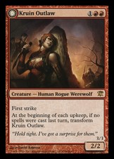 MTG Kruin Outlaw // Terror of Kruin Pass NM - Innistrad