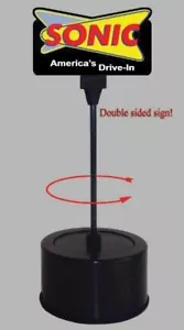 Miller Engineering O Sonic Double-Sided Rotating Sign Light Works USA 2in 55105 - Picture 1 of 1