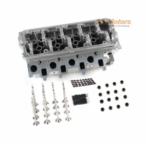 2.0TDI Cylinder Head & Valves Set Fit For VW Golf Jetta Passat AUDI A4 A5 TT - Picture 1 of 12