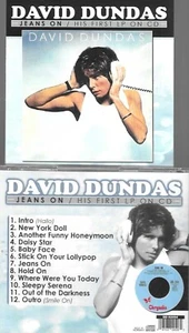DAVID DUNDAS-JEANS ON/BEST OF-FIRST TIME ON CD-IMPORT NEW SEALED - Picture 1 of 1