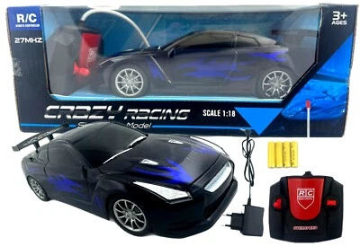 RC Sport Rennwagen Auto Ferngesteuerter mit Fernbedienung Akku Ladegerät 22 CM - Bild 1 von 4