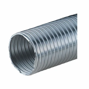 Aluminium Flexible Hose 3.54" / 90mm Alloy Flexi Pipe Air Ducting Fan Tube - Picture 1 of 2