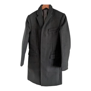J. Crew Wollmantel olivgrün Kleid Mantel Größe 34 Thompson - Bild 1 von 10