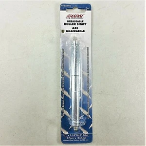 New SeaSense 50089810 Zinc Plated Greaseable Roller Shaft - 1/2" x 5-1/4" - NIP - Picture 1 of 3
