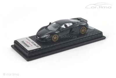 McLaren 675 LT - Onix Nero - 1 Di 40 - Tecnomodel - 1:43 - T43-EX01B - Immagine 1 di 4