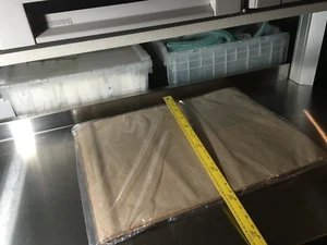 10# Kraft Anti Tarnish Acid Free Tissue 1 Ream /480 sheets  24"X 24" or 19"X 25" - Picture 1 of 6