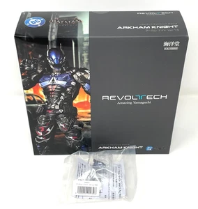 Kaiyodo Revoltech Increíble Caballero Yamaguchi Arkham Ver.1.5 con Piezas de Bonificación Nuevo - Imagen 1 de 9