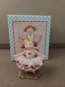 2000 Lang & Wise Special Friends Sherri Buck Baldwin EVELYN Ballerina Figurine - Picture 1 of 5