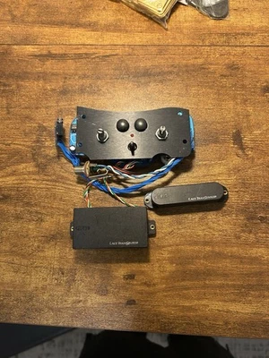 Pastillas de guitarra eléctrica activa AGI Lace Transensor sensor de preamplificador Stump Preacher Foto 1 de 2