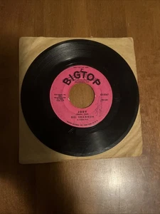 TEEN ROCK & ROLL 45 RPM - DEL SHANNON - BIG TOP 3067 - "RUNAWAY" + "JODY" - Picture 1 of 2