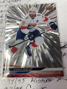 UD 2024-25 OUTBURST Extended Series - Aaron Ekblad #561 - Bild 1 von 1