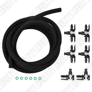 Fuel Injector Return Line Fitting Hose Kit For EcoDiesel 3.0L Ram Grand Cherokee - Picture 1 of 6