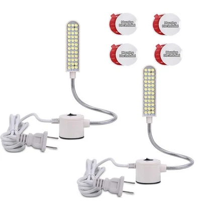 Sewing Machine Light (36LEDs) Gooseneck Work Light with Magnetic Mounting Bas... - Image 1 of 4