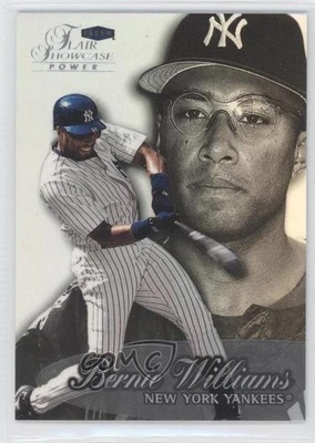 1999 Flair Showcase Row 3 Bernie Williams #57 - Image 1 of 2