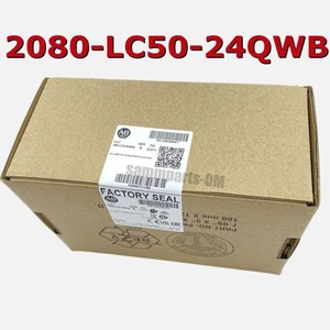 2080-LC50-24QWB Allen-Bradley Micro850 EtherNet/IP Controller New Factory Sealed - Picture 1 of 7