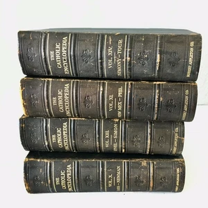 The Catholic Encyclopedia - Hardcover - Vol. X XI XIII and XIV - 1911 - Picture 1 of 16