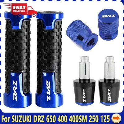 US For SUZUKI DRZ DRZ110 DRZ400SM 7/8'' 22mm 24mm Handlebar Grip Handle End Cap - Image 1 of 4