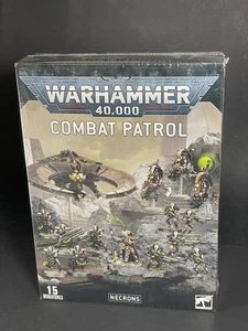 Warhammer 40k Combat Patrol Necrons 9th Edition OOP - NEU, OVP - Bild 1 von 2