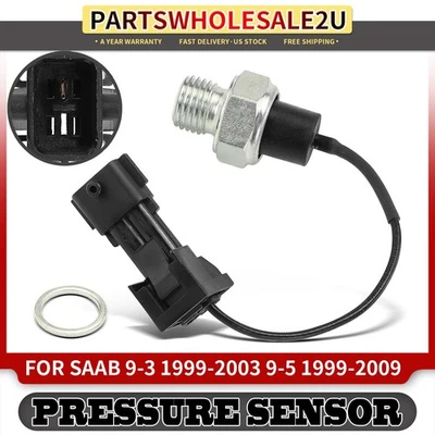 Engine Oil Pressure Sensor Sender for Saab 9-3 1999-2003 9-5 1999-2009 2.0L 2.3L - Изображение 1 из 4