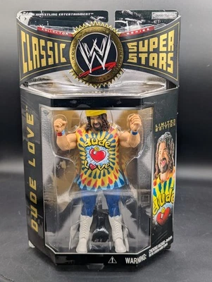 2004 WWE Jakks Pacific DUDE LOVE Classic Superstars Series #2 Figure Mick Foley  - Image 1 of 2