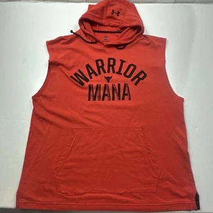 Under Armour Project Rock Warrior Mana 2XL Sleeveless Hoodie - Picture 1 of 11