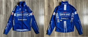 CHAQUETA DE CICLISMO EQUIPO QUICK STEP / JERSEY MANGA LARGA CÁLIDO WERMARCSPORT talla S / 2 - Imagen 1 de 11