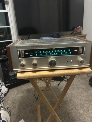 Kenwood KT-7000 Stereo AM/FM Tuner! XSTR/CAP/LED  - Image 1 of 4