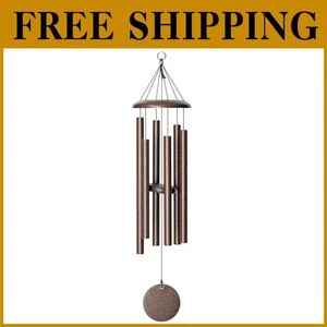USA-Made Aluminum Wind Chime - Copper Vein - Picture 1 of 2