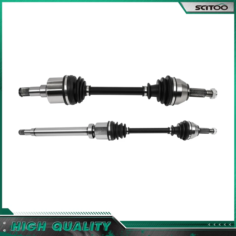 2pcs CV Axles for Ford Focus 2000 2001 2002 2003 2004-2011 Front Left & Right - Image 1 of 4