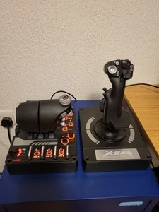 Logitec X56 Hotas - NyoGel Mod - Sin Caja Original - Imagen 1 de 6