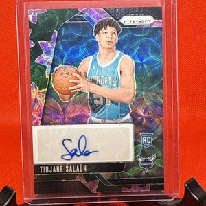 2024-25 Panini Prizm China Lotus Flower Prizms - /18 Tidjane Salaun #RSI-TSH - Bild 1 von 6