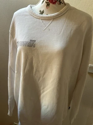 Pier One   Pulli,   Sweatshirt  Weiß   gr. M   Pullover - Bild 1 von 4