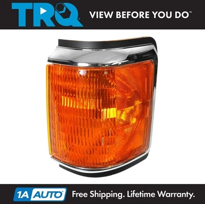 TRQ Corner Light Fits 1987-1991 Ford Bronco F-150 F-250 F-350 FO2520108 - Image 1 of 2