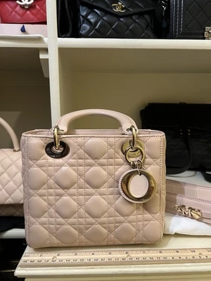 DIOR Small Lady Dior My ABCDior Bag - Image 1 of 4