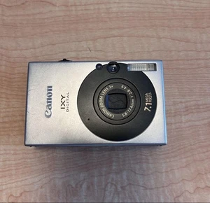 Canon IXY Digital 7.1MP Compact Camera 3x Optical Zoom LCD Display - Picture 1 of 9